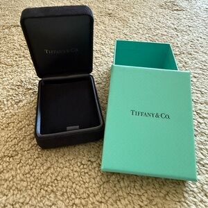 Tiffany & Co. Black Jewelry Box